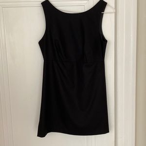 Rebecca Taylor cocktail dress; sz 6; black; NWT